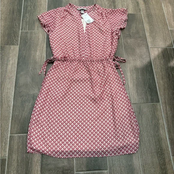 H&M Red Midi Dress - Picture 2 of 7